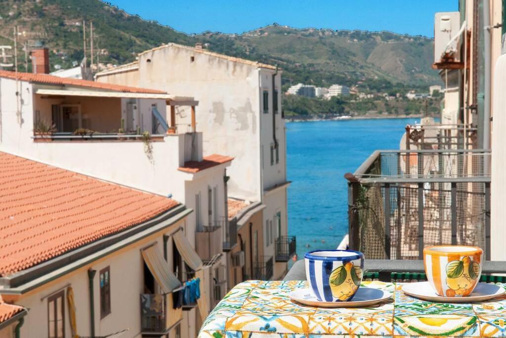 Apartmán Blue Sea House Cefalù Exteriér fotografie