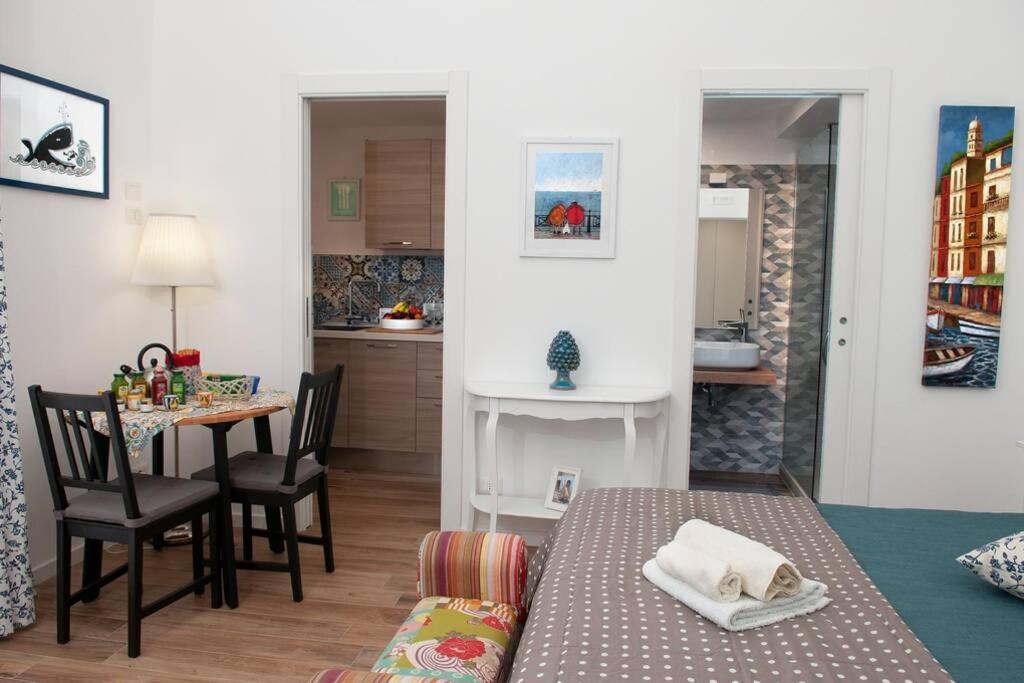 Apartmán Blue Sea House Cefalù Exteriér fotografie