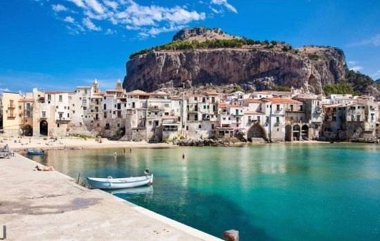 Apartmán Blue Sea House Cefalù Exteriér fotografie